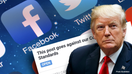Facebook, Twitter move to suppress Trump message about trying to vote twice