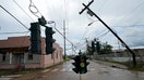 Louisiana faces long power outages after Hurricane Laura, oil output still low after storm