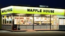 Athens, USA - June 1, 2011: Waffle House is an iconic diner in the Southern United States and is popular for both breakfast and late night dining.