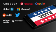 Big tech companies collaborate to protect US election process