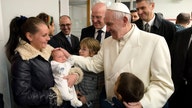 Pope: rich can't get priority for vaccine, poor need help