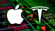 Tesla, Apple stock splits propel shares to record highs