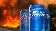 Bud Light fan uses beer to save home from wildfire