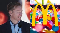 McDonald's hints at upgrading chicken sandwich, doubts more ball pits will be built