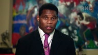 Herschel Walker praises Trump's character, defends NFL anthem protest stance