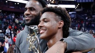 LeBron James' son Bronny lands sponsorship deal in this booming industry