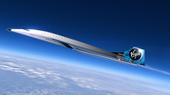 Virgin Galactic unveils Mach 3 supersonic jet