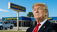 Trump calls for Goodyear boycott after reported ban on MAGA gear for workers, company responds