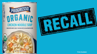 General Mills recalls mislabeled Progresso soup cans over allergen concerns