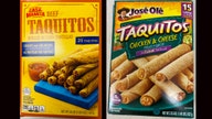 These frozen taquitos, chimichangas may contain plastic, USDA warns