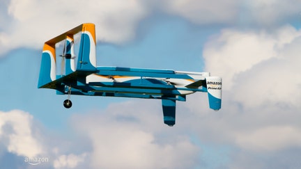 Amazon restructures drone program, cuts jobs