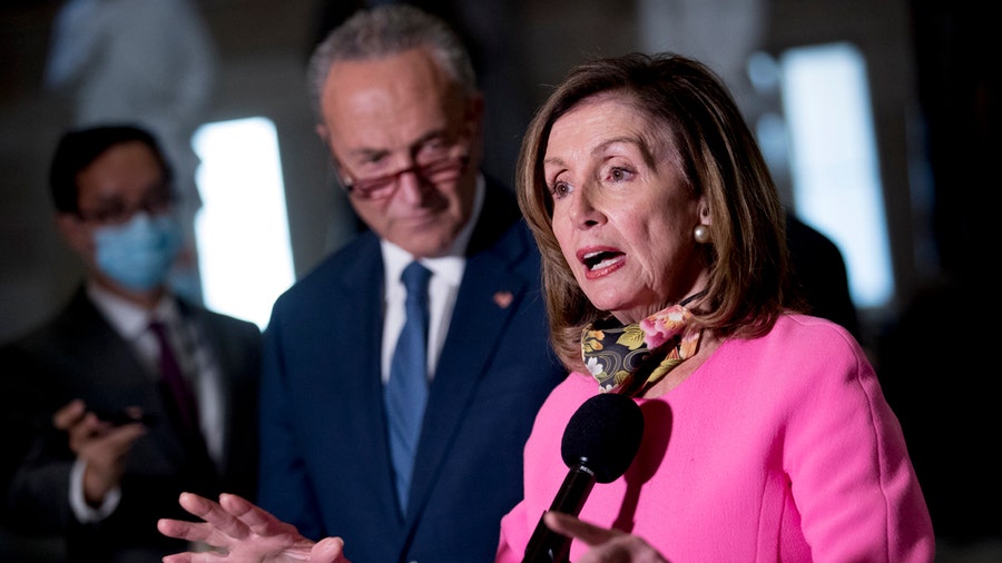 Pelosi says virus relief talks will resume when GOP agrees to $2.2T price tag: 'We're not budging'