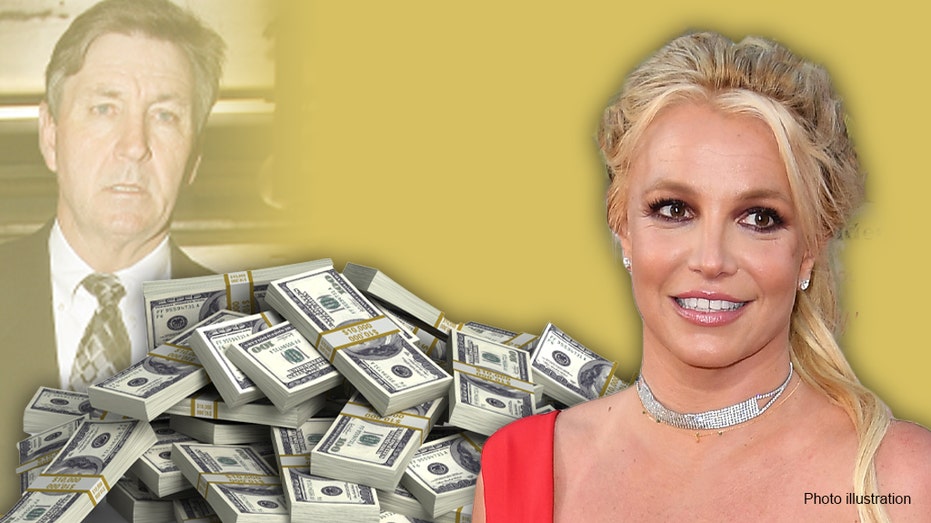Britney Spears conservatorship illustration