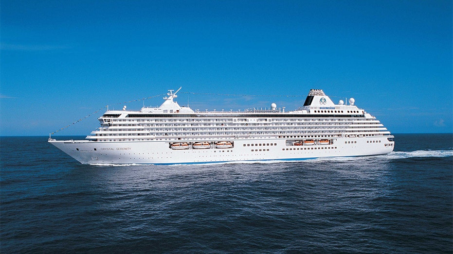 Crystal Cruises ship