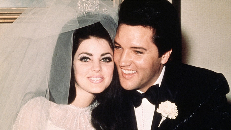 Elvis and Priscilla Presley