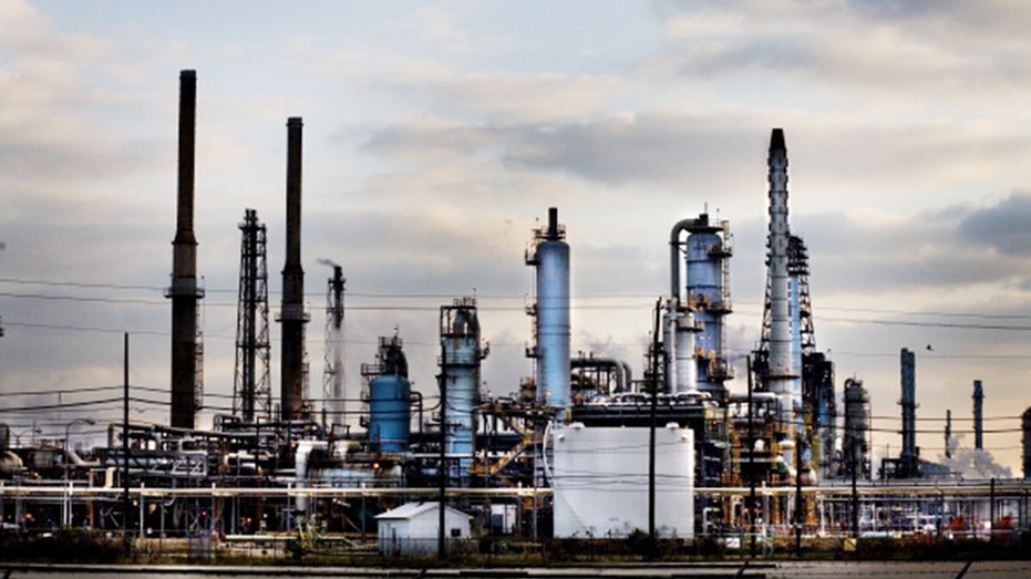 Oil refinery