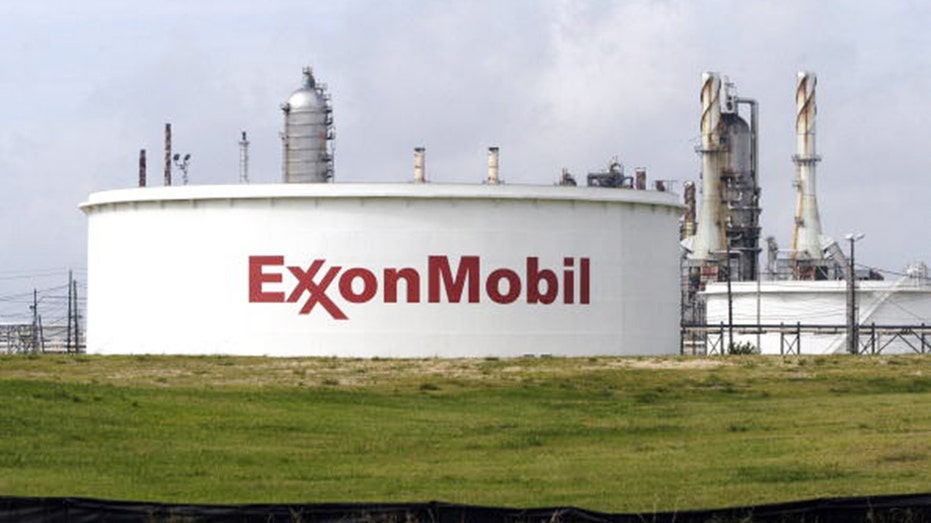 Exxon Mobil refinery