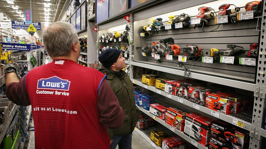 Lowe S Renting Out Tools As More Americans Ramp Up DIY Home Projects   Lowes Shopping Tools Getty 