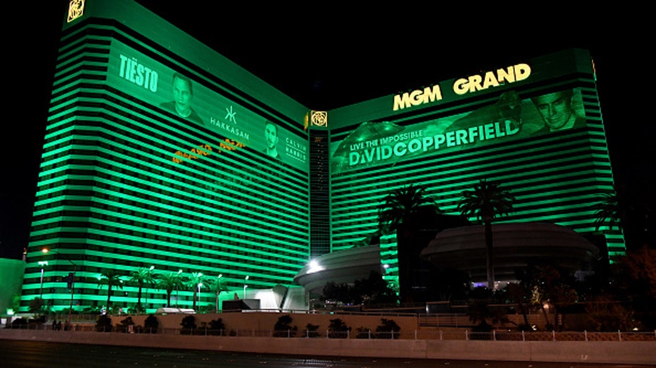 MGM Grand casino resort Las Vegas