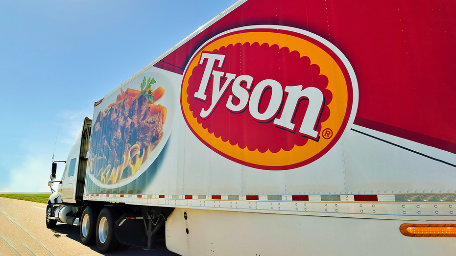 Tyson Foods truck