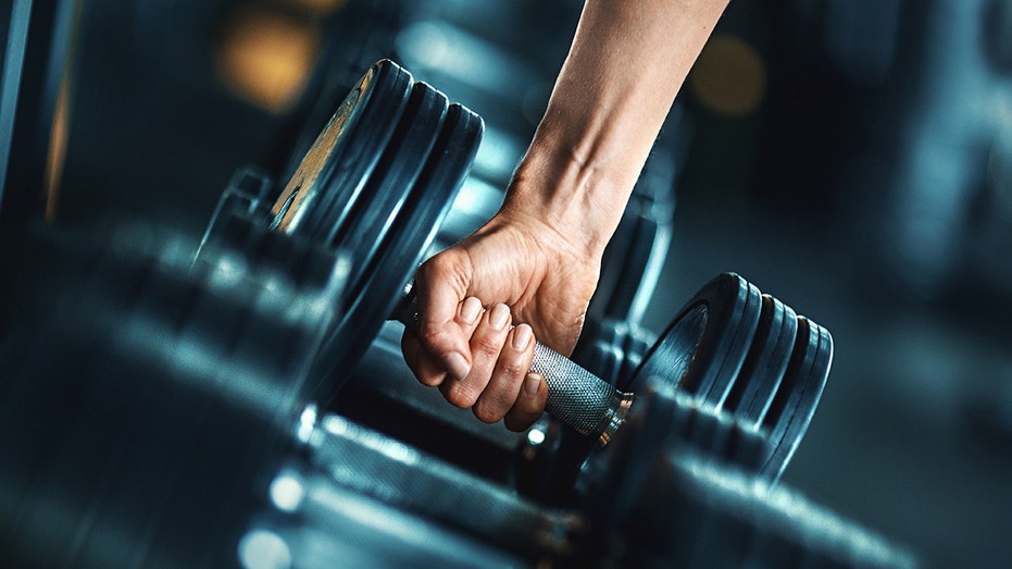 good weight to start with dumbbells
