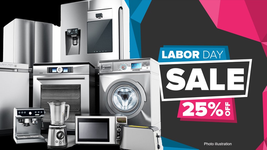 Appliance sales store labor day 2020