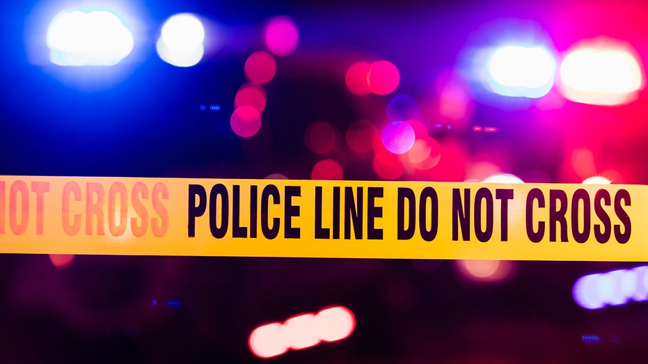 Police on scene