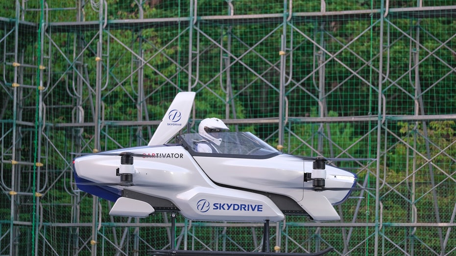 Japanese Flying Car Company Conducts Successful Test Flight | Fox Business