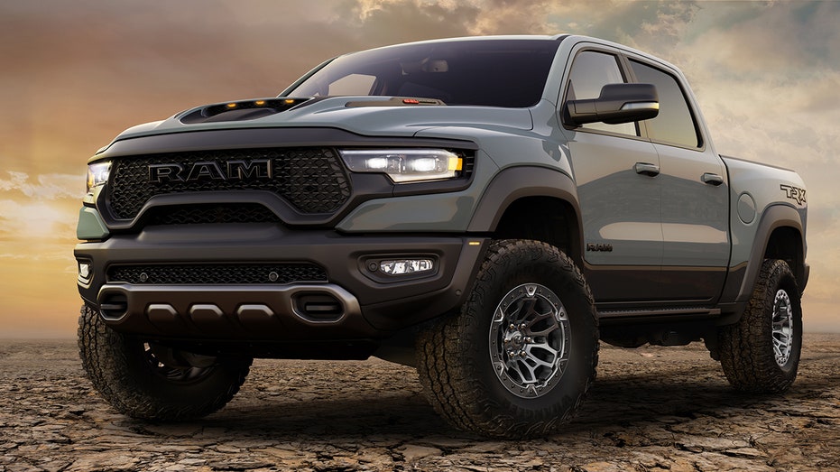 The Ram 1500 TRX, the world’s most powerful pickup, is supercharging