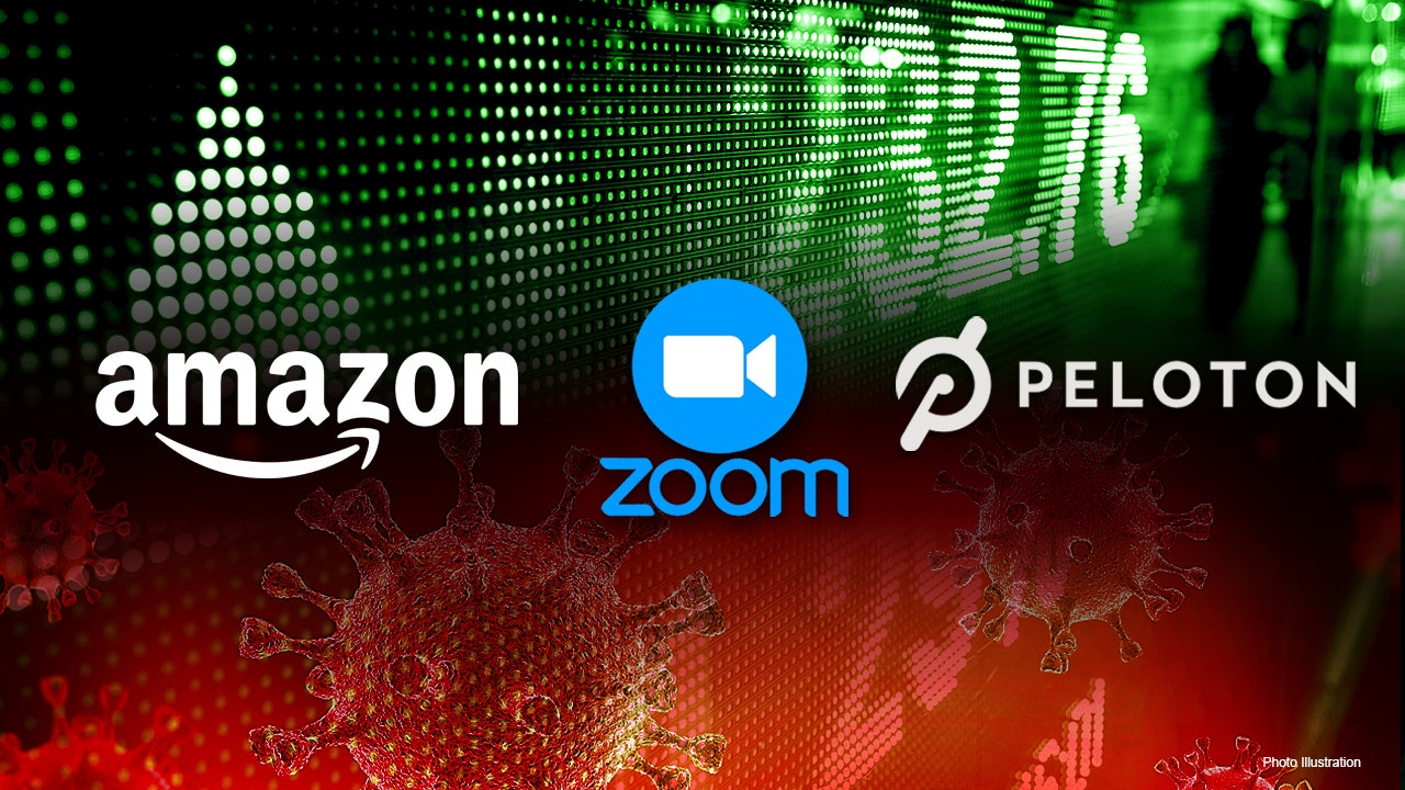 Amazon, Zoom, Peloton thrive in COVID battered economy Fox Business