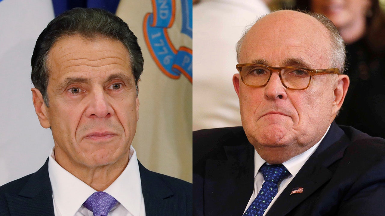 Giuliani Says Big-city Crime Spikes Fall 'on The Shoulders Of ...