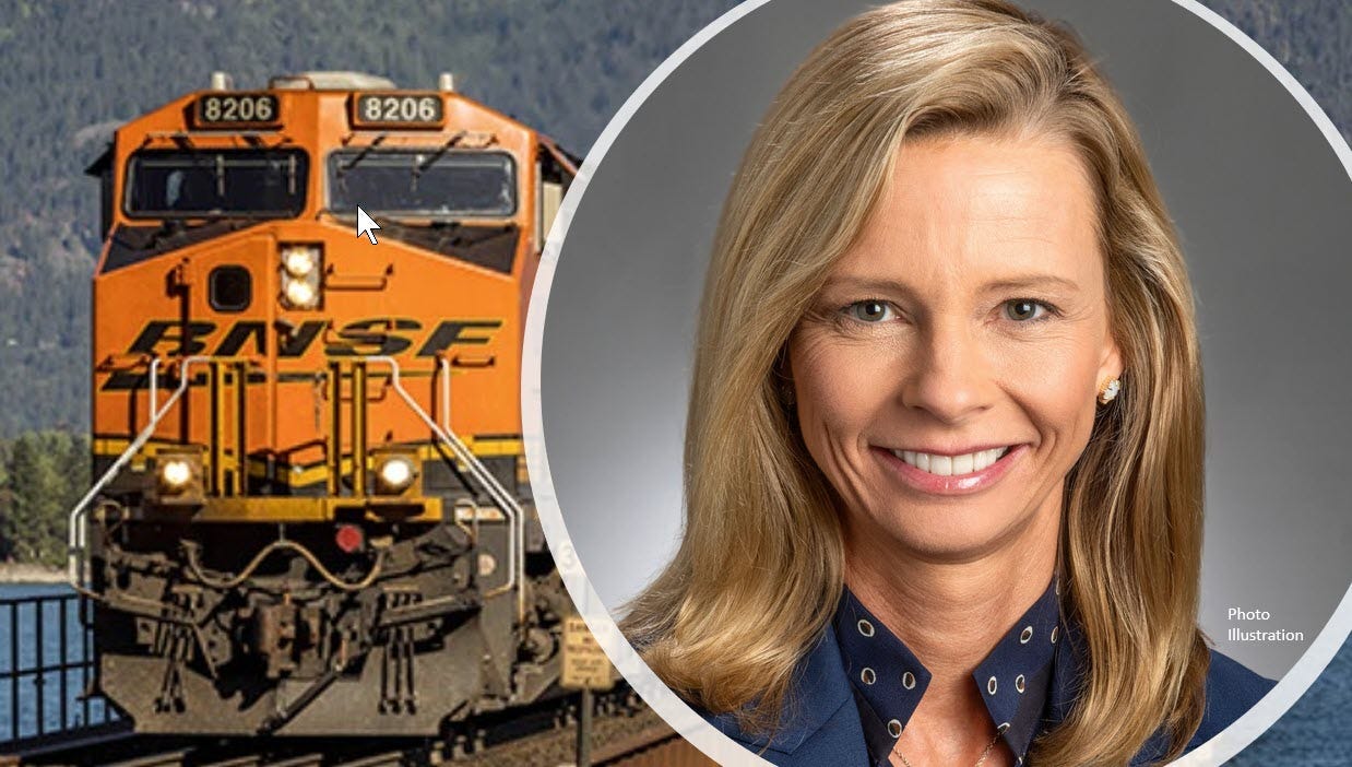 Warren Buffett's railroad names Kathryn Farmer to be 1st female CEO of... image