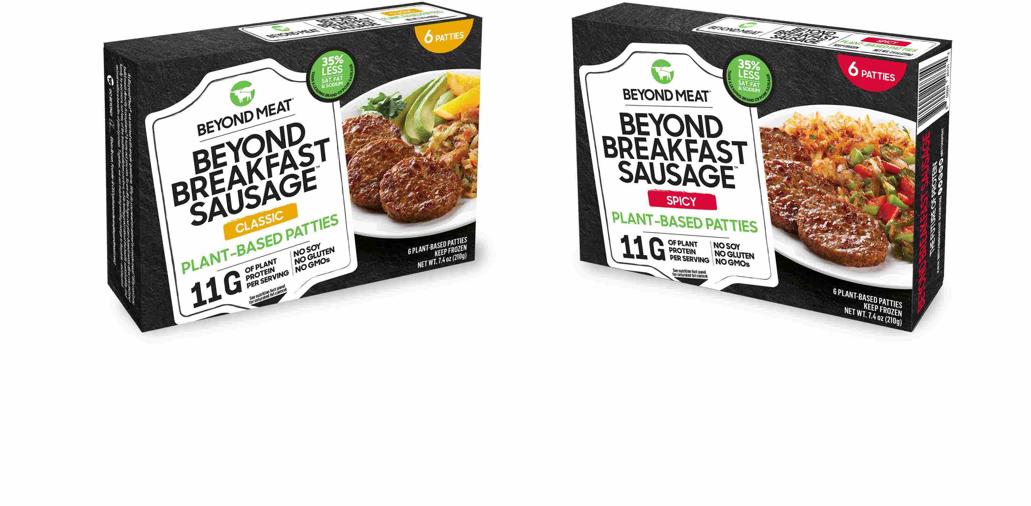 Beyond Meat to capitalize on plant-based popularity, introduce breakfast sausage in 5,000 new locations, Beyond Meat to capitalize on plant-based popularity, introduce breakfast sausage in 5,000 new locations,