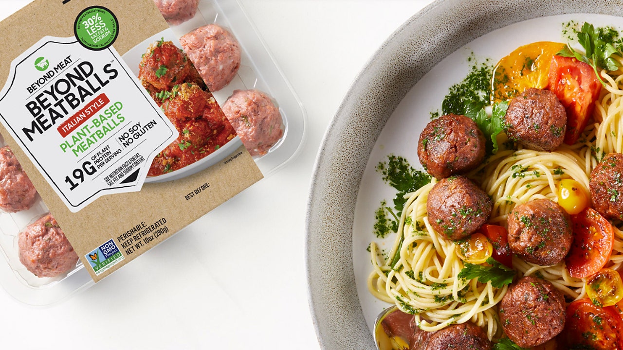 Beyond Meat Selling Plant Based Meatballs At Grocery Stores Fox Business
