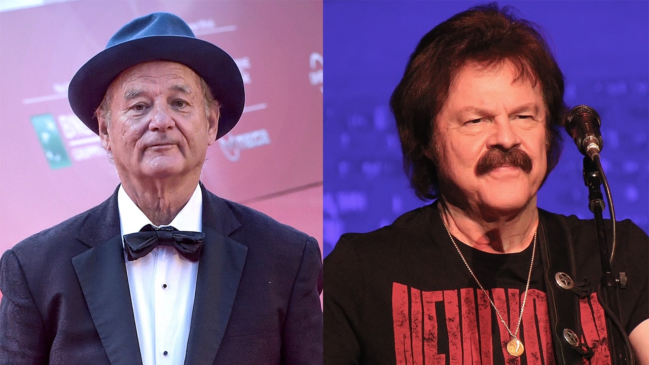 Bill Murray gets legal threat from Doobie Brothers' attorney over golf shirt ads - Fox Business