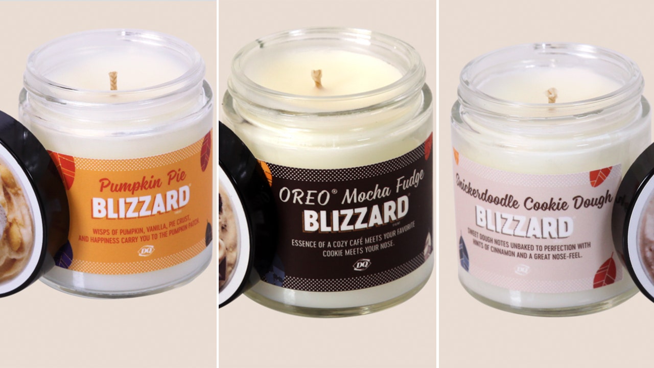 dairy queen sells out of blizzard scented candles within an hour fox business blizzard scented candles within