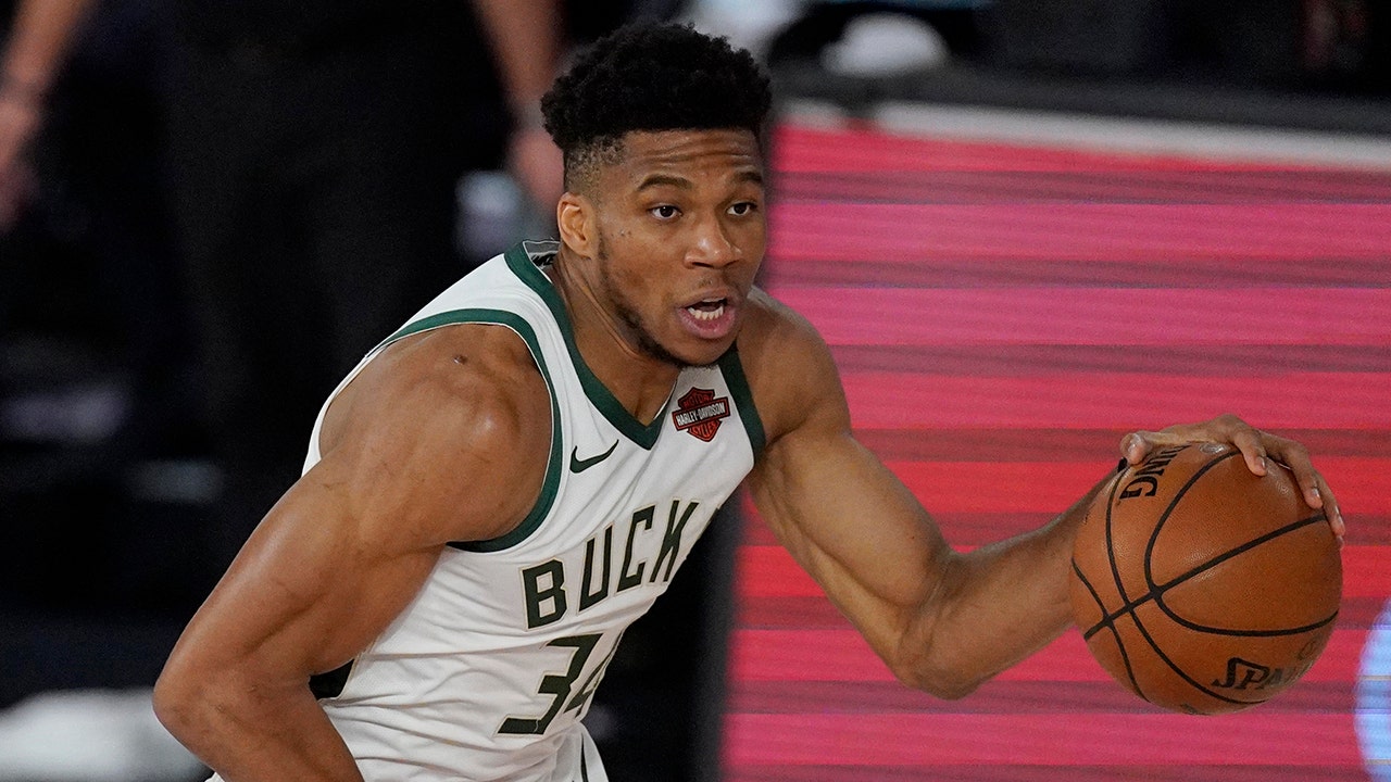 Giannis Antetokounmpo rookie card sells for nearly 2 million at