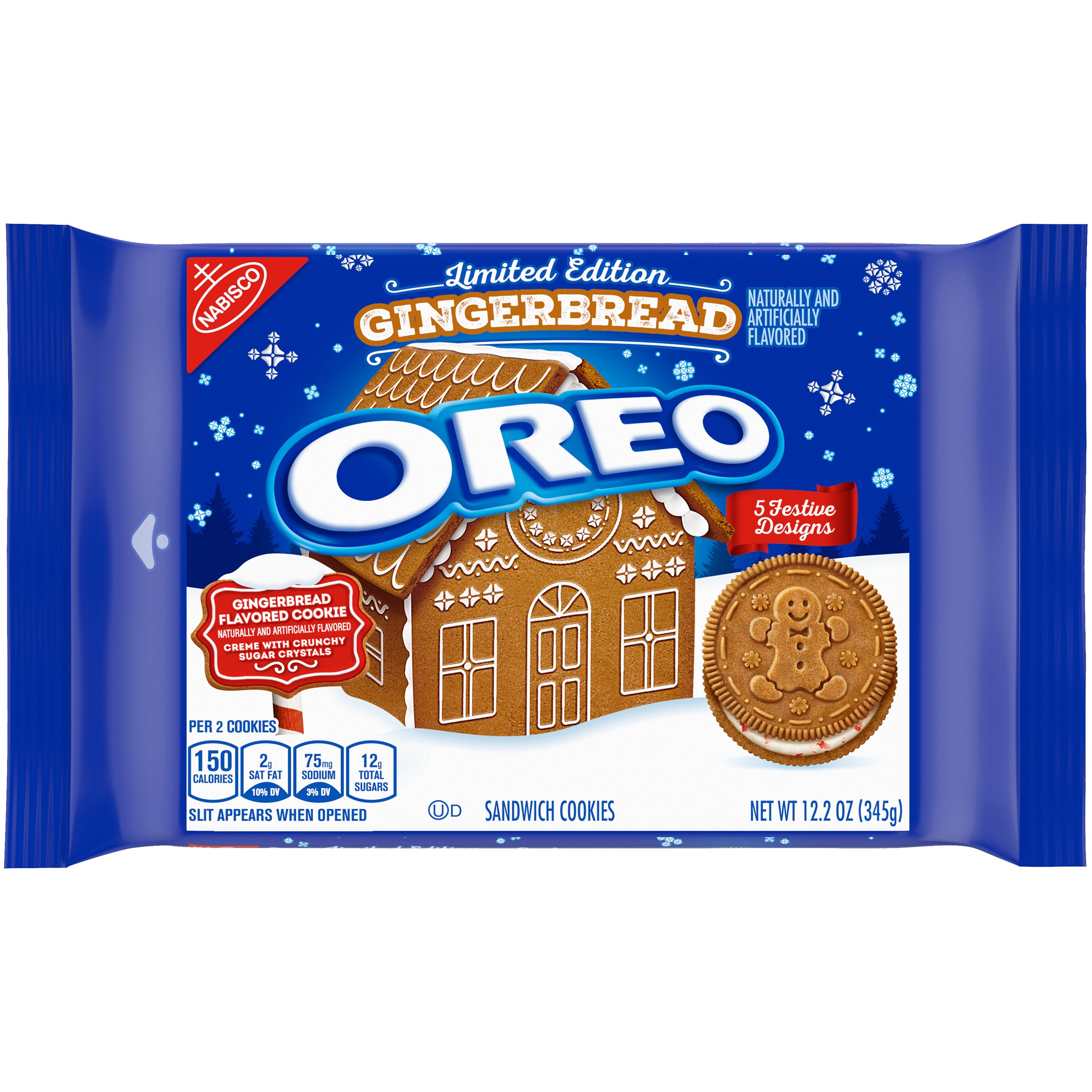 Oreo releases 'firstever' gingerbreadflavored cookie for holiday