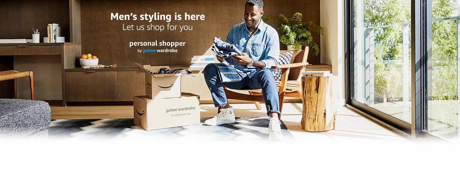 Amazon Launches Personal Shopper Service For Men Fox Business