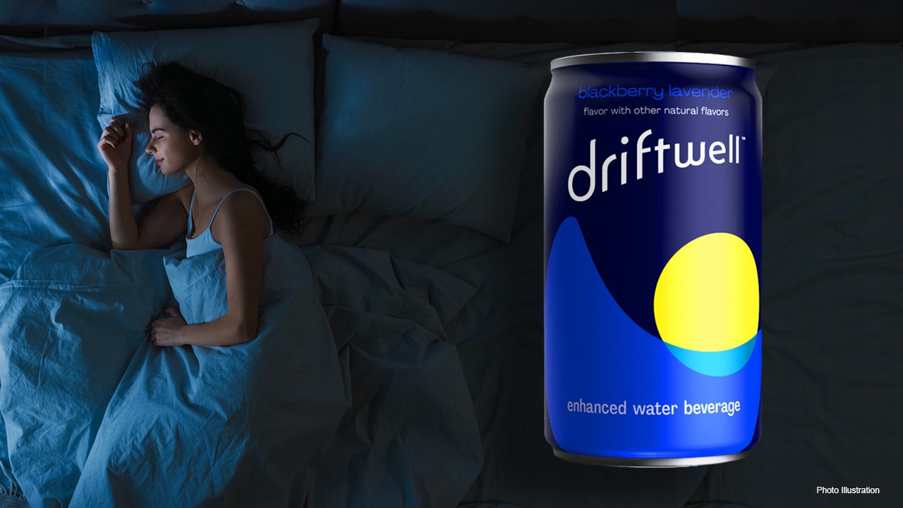 PepsiCo's new DriftWell aimed at aiding relaxation and sleep image