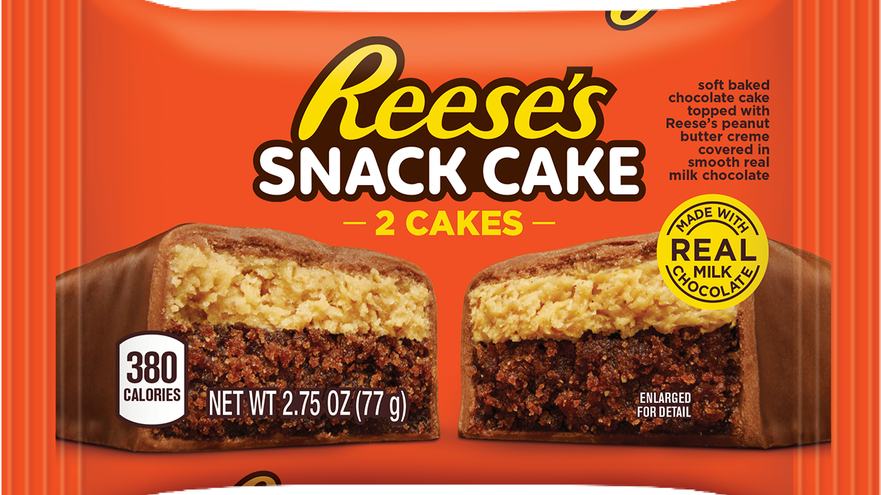 Reese S Releasing Mid Morning Snack Cake For Early Chocolate Cravings Fox Business
