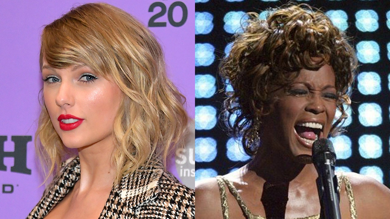 Swift Tops Billboard Album Chart; New Whitney Houston Single Released