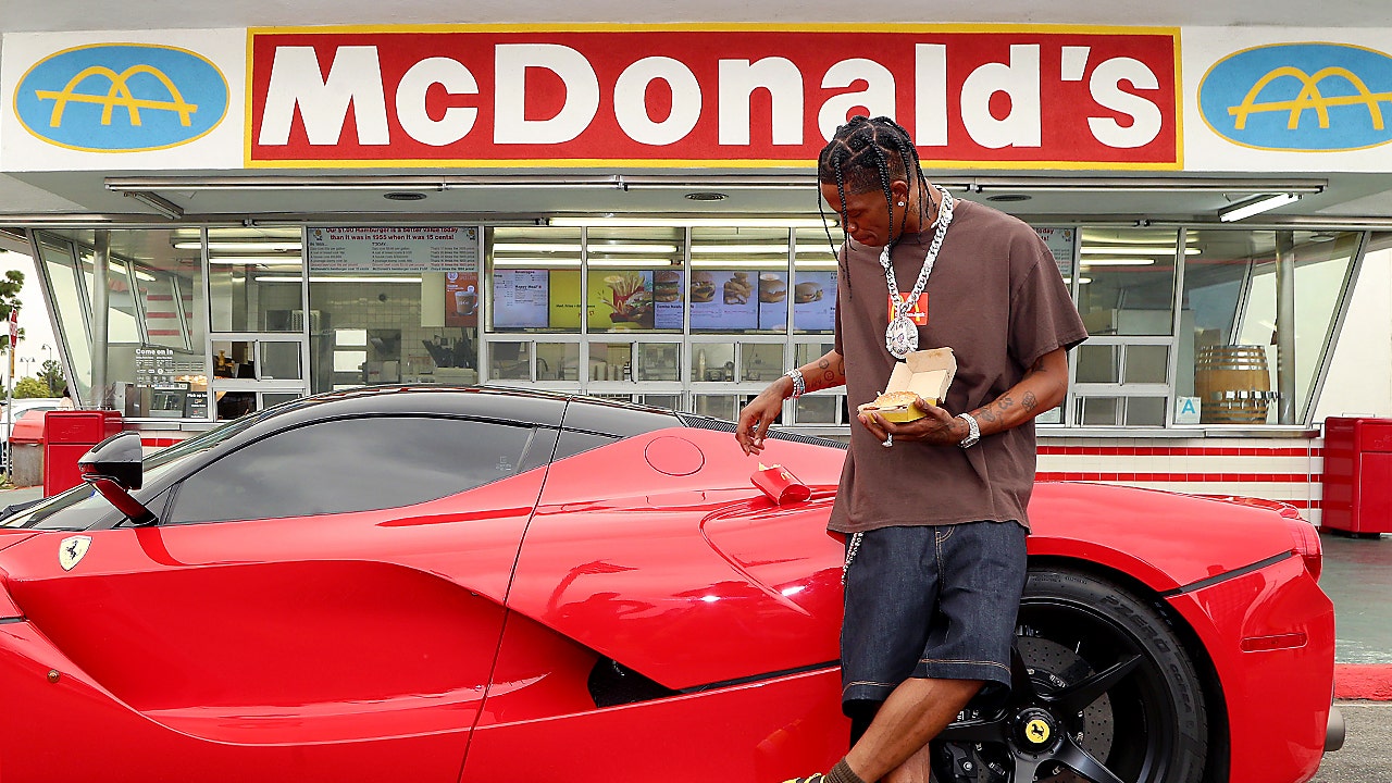 mcds travis scott shirt
