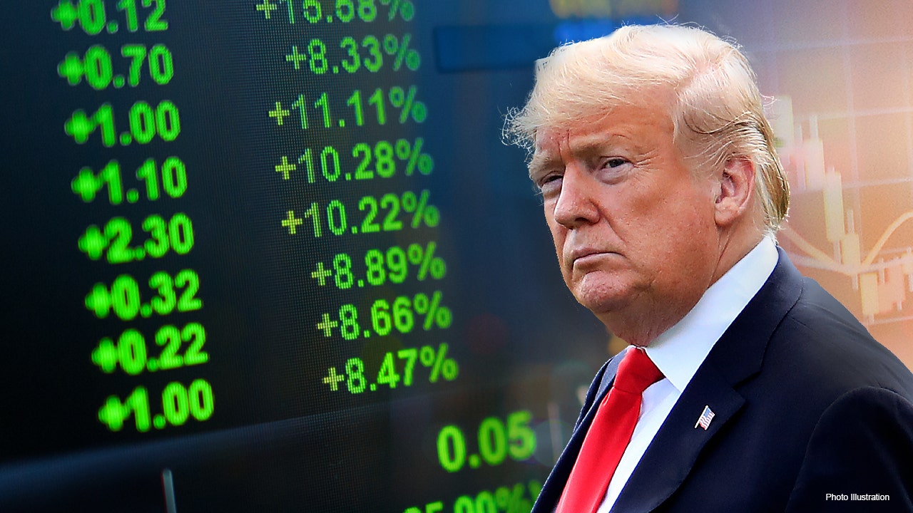 Stock market predicts Trump will defeat Biden Fox Business