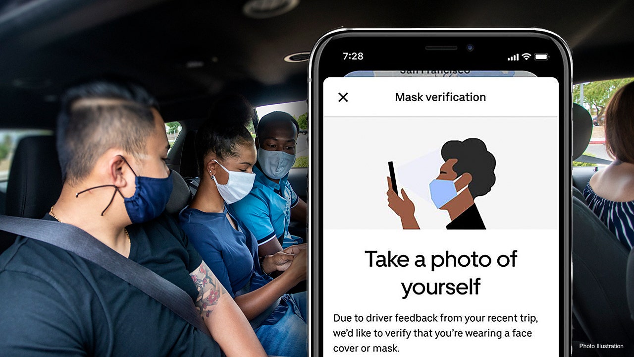 Uber's new maskselfie verification feature will apply to riders who