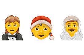 Apple rolling out gender-neutral Santa Claus, other emojis