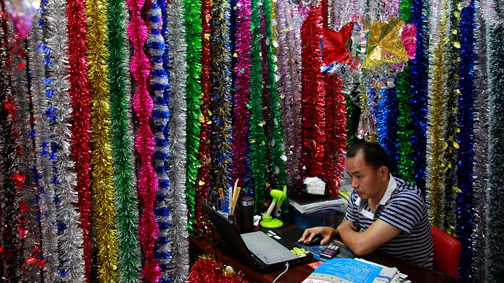 Coronavirus takes the joy out of Christmas season for Chinese factories Coronavirus takes the joy out of Christmas season for Chinese factories