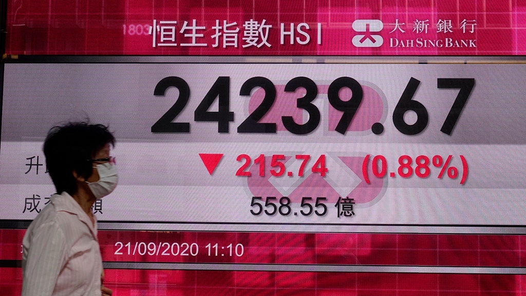 www.foxbusiness.com: Global economic fears, coronavirus resurgence drive Asian shares down www.foxbusiness.com: Global economic fears, coronavirus resurgence drive Asian shares down