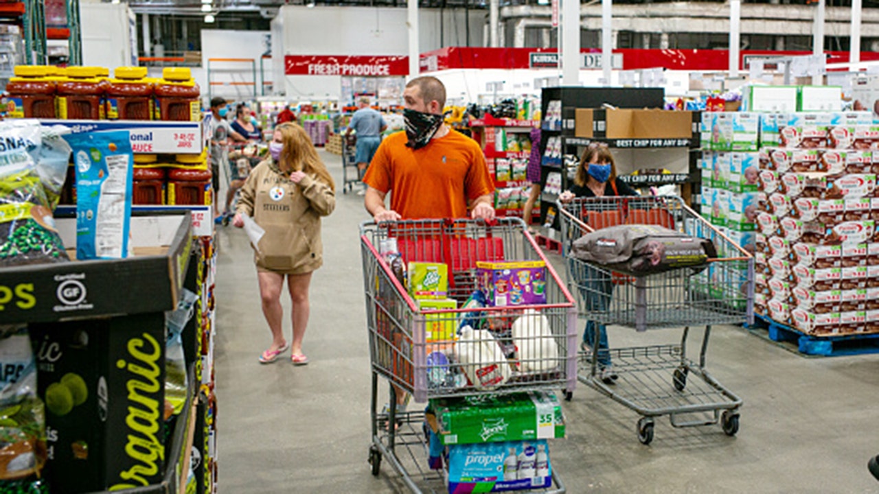 American shoppers panic-buying as coronavirus spike aggravates year of upheaval - Fox Business