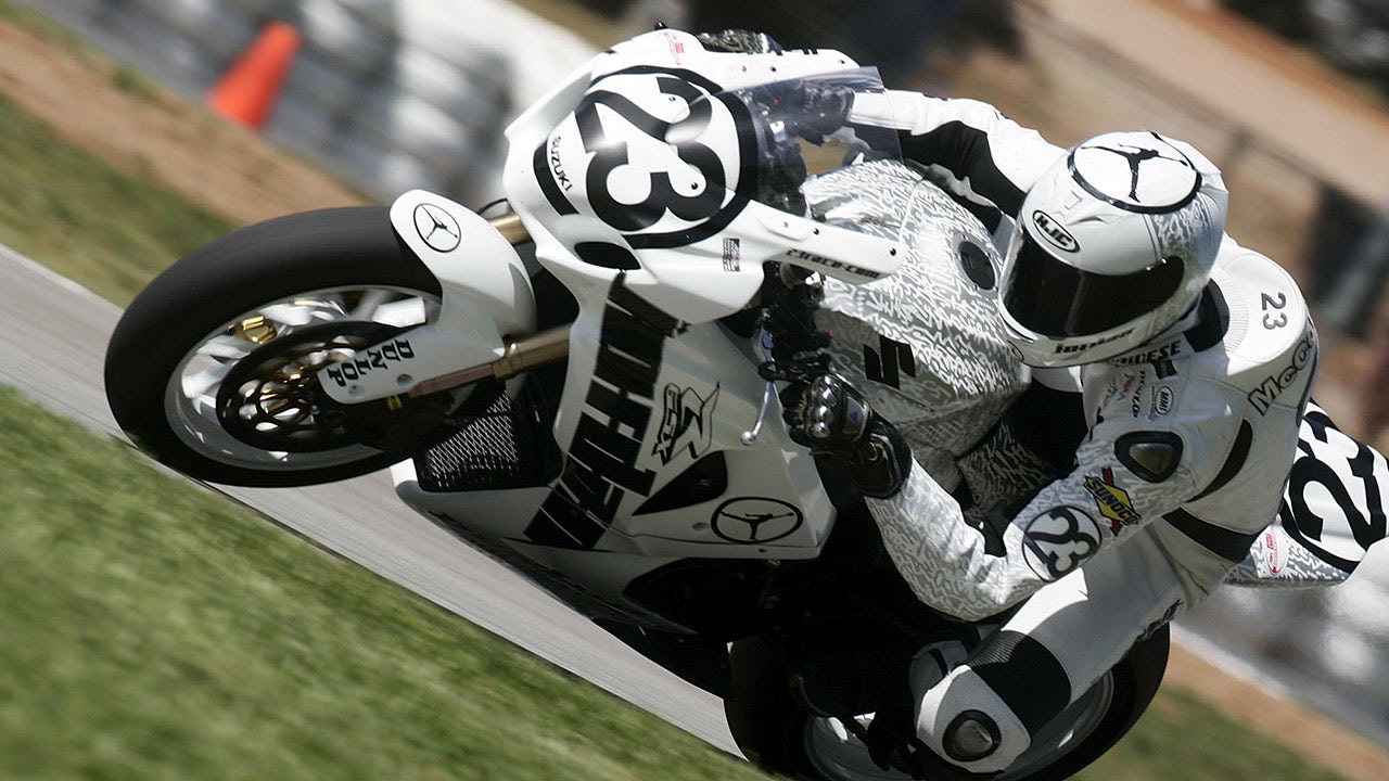 michael jordan race team